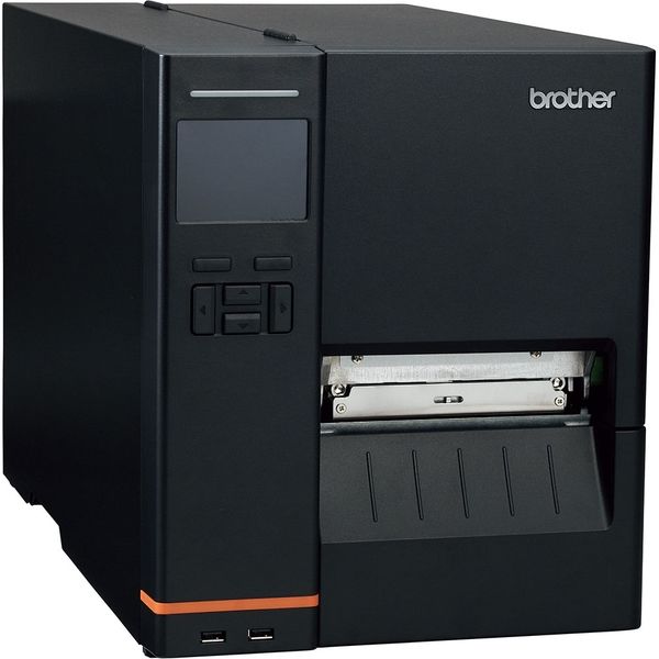ブラザー工業 4インチインダストリアル感熱・熱転写ラベルプリンター TJ-4520TN 1個（直送品）