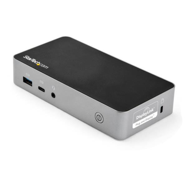 USB-Cドッキングステーション／2画面／65W PD　DK30CHHPDAU　1個　StarTech.com（直送品）