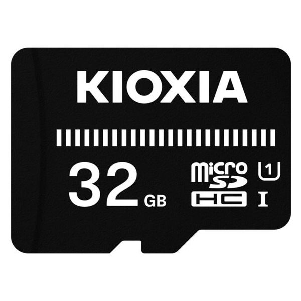 microSDカード 32GB キオクシア microSDHCメモリーカード KCA-MC032GS