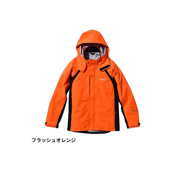 Bloom　GORE-TEXジャケット　Fオレンジ　L 4515348001672 １着 田中産業（直送品）