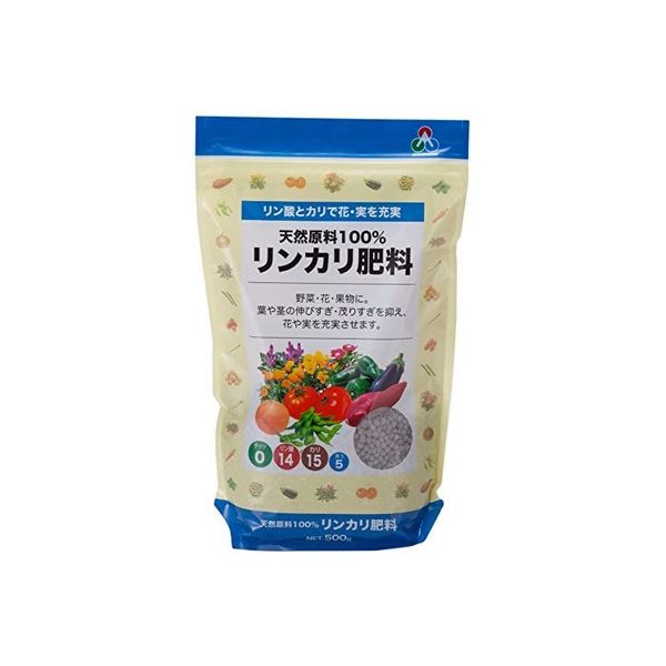 朝日アグリア 天然リンカリ肥料　500g 4513272013013 1個（直送品）