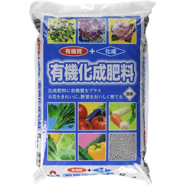 朝日アグリア 朝日工業 有機化成肥料 5kg 4513272088226 1個（直送品） アスクル