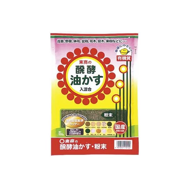 東商 醗酵油かす　粉末　650g 4905832110100 1個（直送品）