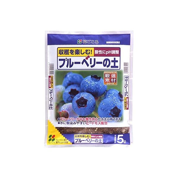 Amazon.co.jp: あかぎ園芸 ブルーベリーの土 5L : DIY・工具