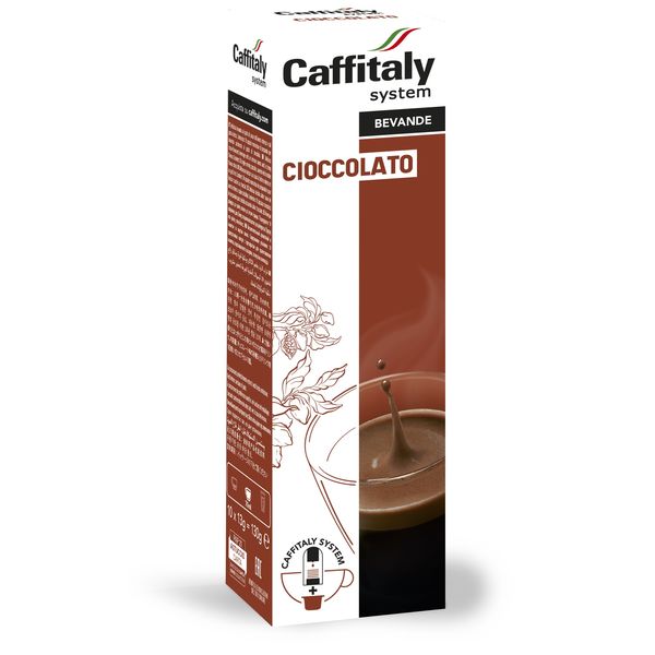 カフィタリー（caffitaly）専用カプセル ココア 1セット（10個入×4）（直送品）