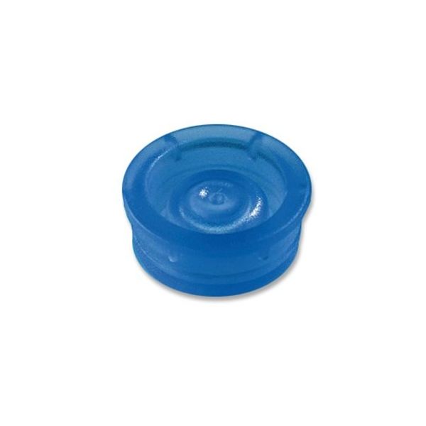 BRAND UVディスポセルミクロ用キャップ 青 100個入 4-2448-03 1箱(100個)（直送品）