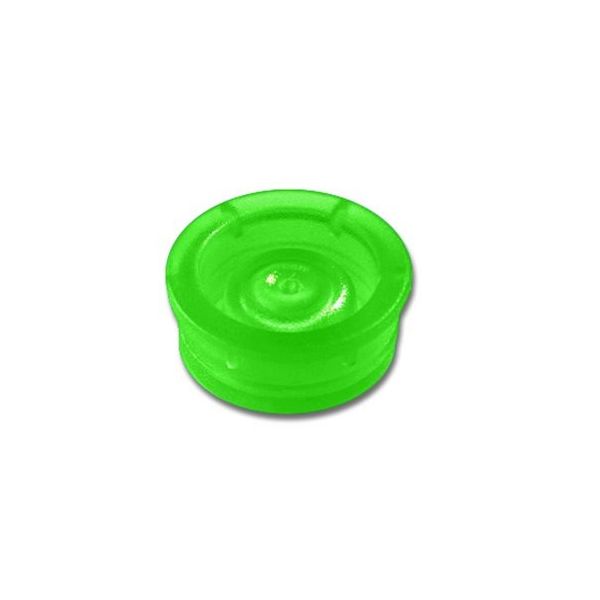 BRAND UVディスポセルミクロ用キャップ 緑 100個入 4-2448-05 1箱(100個)（直送品）