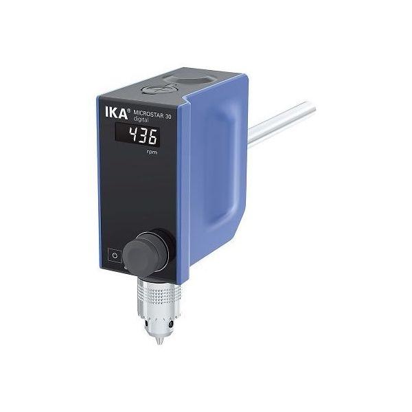 IKA 電子制御撹拌機 (最大トルク 30N・cm) digital Microstar30digital 1台 3-8002-06（直送品）