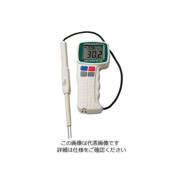 竹村電機製作所 土壌水分測定器 DM-18R 1台 1-9921-11（直送品）