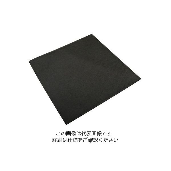 ワイドワーク 超高熱伝導放熱シート 非粘着タイプ 導電性 STT-M50-B 1枚 4-2184-01（直送品）