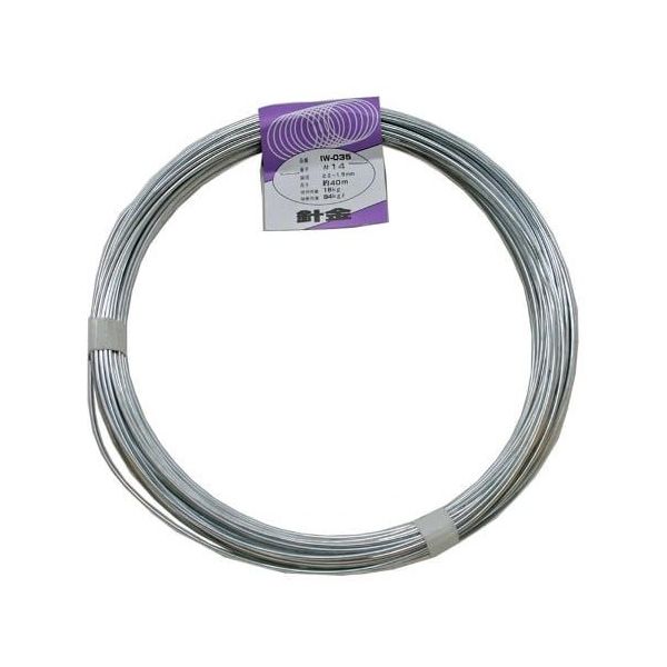 アイアイ 針金 #14×40m IW-035 1巻 63-1510-69（直送品）