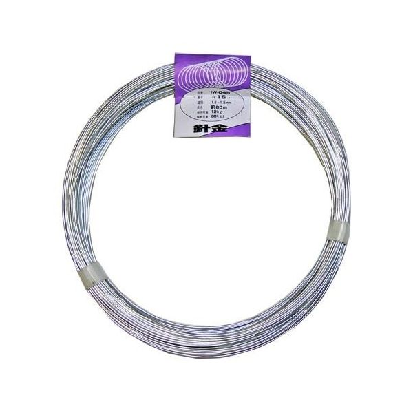 アイアイ 針金 #16×約60m IW-045 1巻 63-1510-72（直送品）