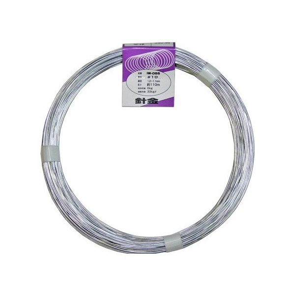 アイアイ 針金 #18×約110m IW-055 1巻 63-1510-75（直送品）