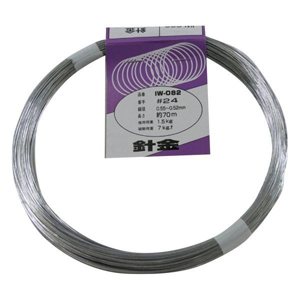 アイアイ 針金 #24×約70m IW-082 1巻 63-1510-82（直送品）