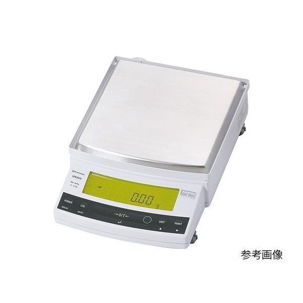 島津製作所 上皿天びん UPーX・校正分銅内蔵タイプ 1020g 最小表示:0.001g UP1023X 1個 1-6735-18（直送品）