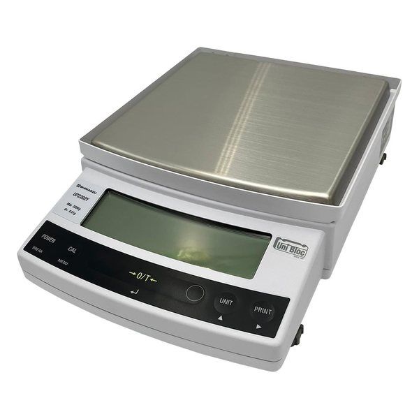 島津製作所 上皿天びん UPーY 2200g UP2202Y 1個 1-6733-14（直送品）