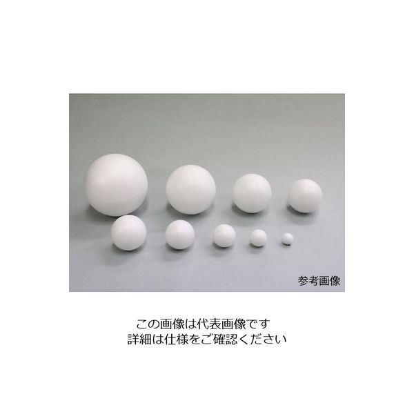 美術出版エデュケーショナル 発泡スチロール(球) 穴有り Φ30mm 10個入 4-1762-02 1個(10個)（直送品）