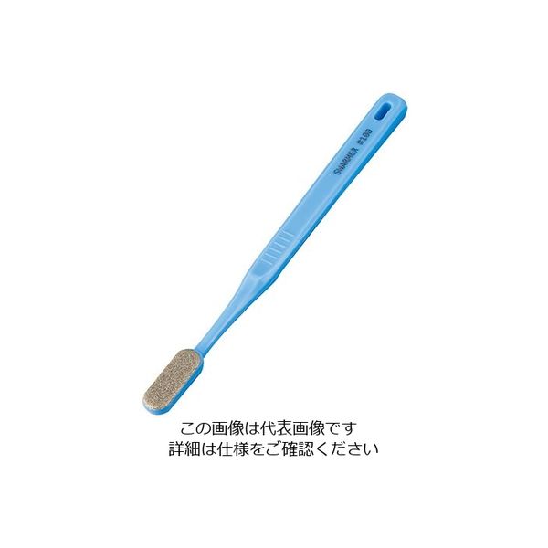 伸和 ダイヤモンドヤスリ 歯ブラシ型 #100相当 1箱（5個） 4-2411-01（直送品）