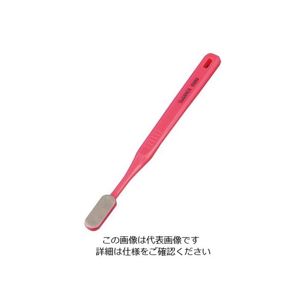 伸和 ダイヤモンドヤスリ 歯ブラシ型 #800相当 1箱（5個） 4-2411-04（直送品）