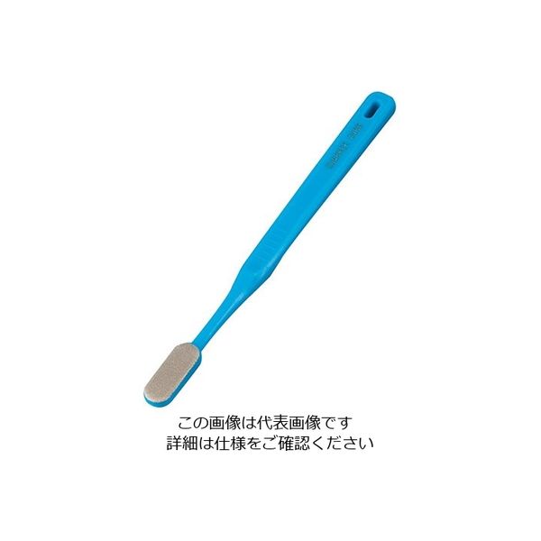 伸和 ダイヤモンドヤスリ 歯ブラシ型 #400相当 1箱（5個） 4-2411-03（直送品）