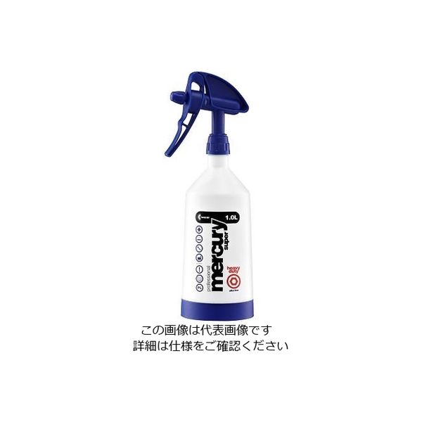 栄豊シッピング ダブルアクショントリガースプレー(マーキュリー) 1L 紺 MCWS-AL10 1個 4-2180-05（直送品）