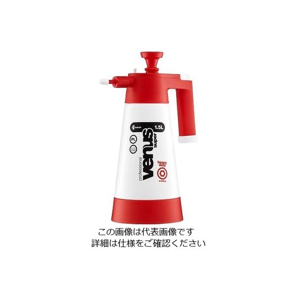 Kwazar Corporation 蓄圧式ハンドポンプ 1.5L 酸性 VESP-AC15 1個 4-2177-05（直送品）