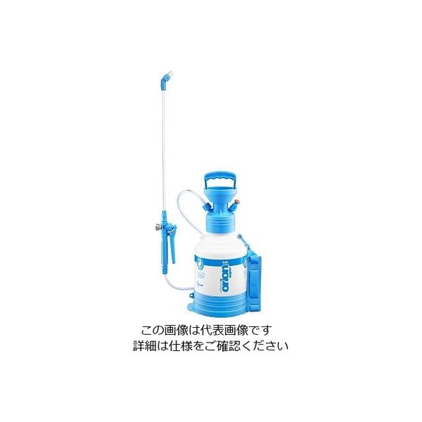 Kwazar Corporation 蓄圧式小型タンクスプレー 3L 中性 ORSP-CL30 1個