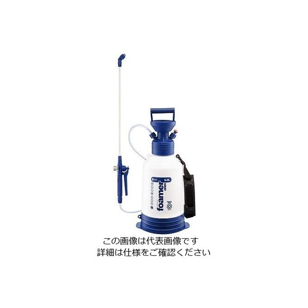 Kwazar Corporation 蓄圧式小型タンクスプレー 6L アルカリ性・泡タイプ ORFM-AL60 1個 4-2176-05（直送品）
