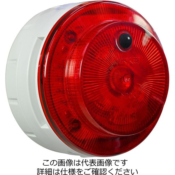 NIKKEI ニコUFO/ミューボ D48V 赤 盗難侵入 VK10M-D48DR-TN（直送品）