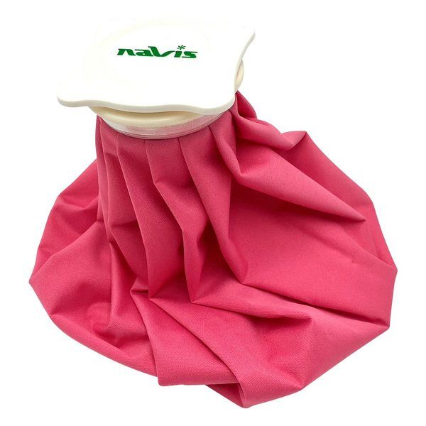 アズワン ナビアイスバッグ ピンク L 8-1218-16 1個（直送品）