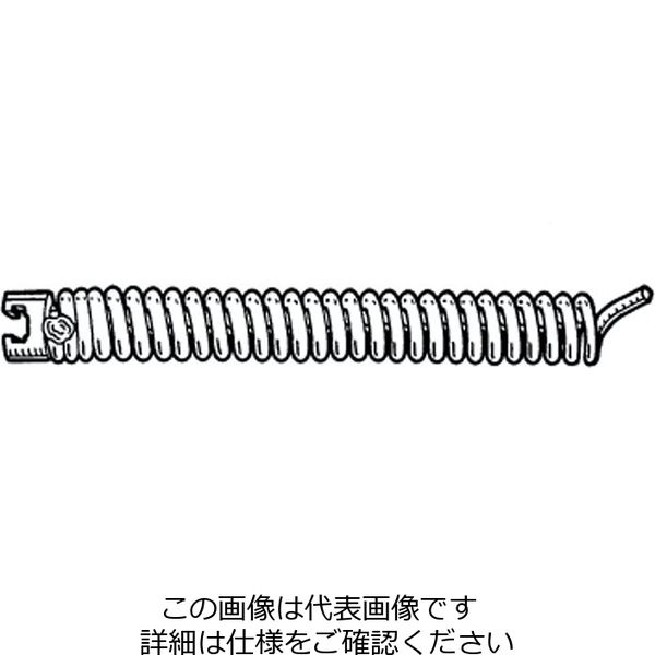 日本エマソン 62840 Tー1 ストレート オーガー 1個（直送品）