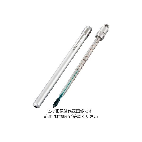 VWR ペン型棒状温度計 EnviroーSafe(R) ー10~+110°C 30617-812 1本 4-2047-01（直送品）