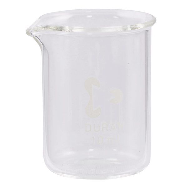 DWK Life Sciences ビーカー 10mL 211060804 1個 1-8848-08（直送品）