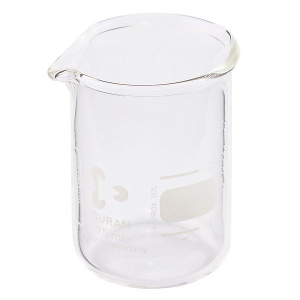DWK Life Sciences ビーカー 25mL 211061406 1個 1-8848-09（直送品）