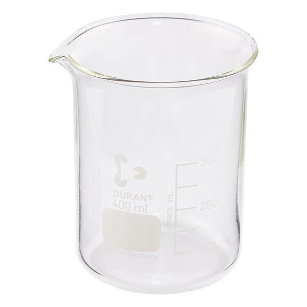 DWK Life Sciences ビーカー 400mL 211064103 1個 1-8848-11（直送品）
