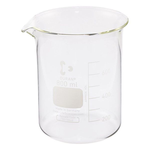 DWK Life Sciences ビーカー 800mL 211065305 1個 1-8848-12（直送品）