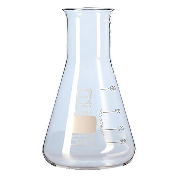DWK Life Sciences 三角フラスコ 広口 25mL 212261405 1個 1-8849-14（直送品）