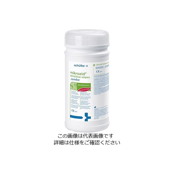 シュルケ&マイヤー マイクロジット センシティブワイプ 200枚入 109184 1本(200枚) 4-1502-01（直送品）
