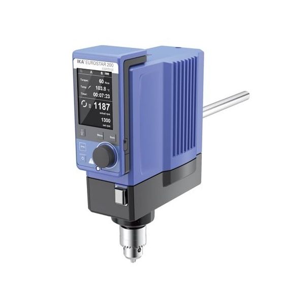 IKA 電子制御撹拌機 EUROSTAR 200 control 1台 1-7326-33（直送品）