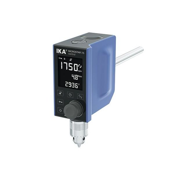 IKA 電子制御撹拌機 (最大トルク 7.5N・cm) control Microstar7.5control 1台 3-8002-11（直送品）
