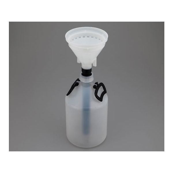アズワン PP・PE製廃液回収容器（10L） 1個 4-2230-01（直送品）
