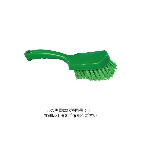 バーテック ハンドブラシ(短柄) バーキュートプラス 線型0.3 ソフト 緑 BCP-TSG 1個 2-5828-47（直送品）