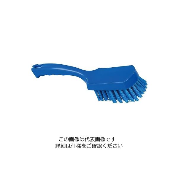 バーテック ハンドブラシ(短柄) バーキュートプラス 線型0.5 ハード 青 BCP-THB 1個 2-5828-57（直送品）