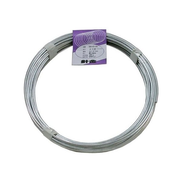 アイアイ 針金 #10×約15m IW-015 1巻 63-1510-65（直送品）