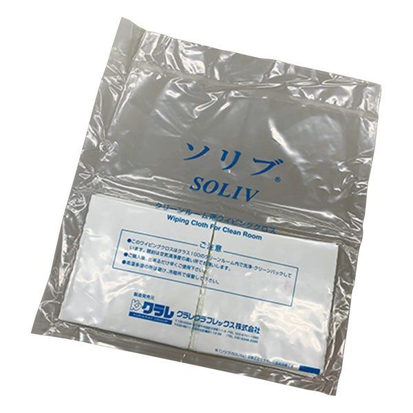 クラレトレーディング ソリブ(R) 120×120mm 1ケース(20枚×20袋入) SOLIV1212 1ケース(400枚)（直送品）