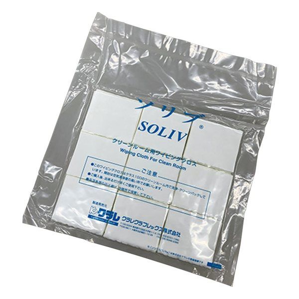 クラレトレーディング ソリブ(R) 60×70mm 1ケース(100枚×10袋入) SOLIV0607 1ケース(1000枚)（直送品）