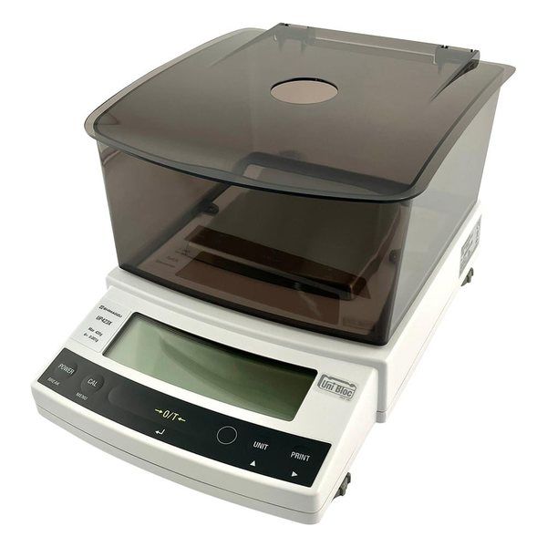 島津製作所 上皿天びん UPーX・校正分銅内蔵タイプ 420g 最小表示:0.001g UP423X 1個 1-6735-12（直送品）