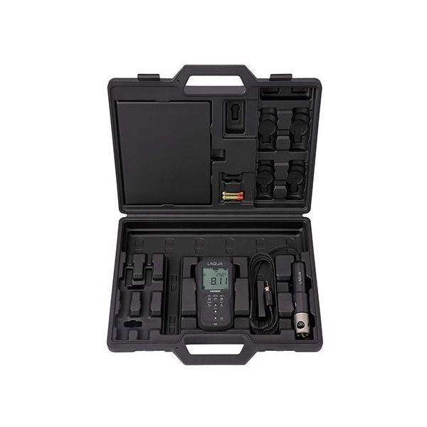 堀場アドバンスドテクノ 【ポータブル/ハンディ溶存酸素セット】フィールド型ポータブル水質計LAQUA D-210D-S 1セット（直送品）