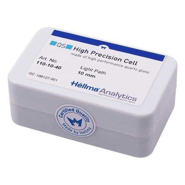 アズワン ヘルマ(R)石英セル スタンダード 110-10-40 1個 2-475-30（直送品）