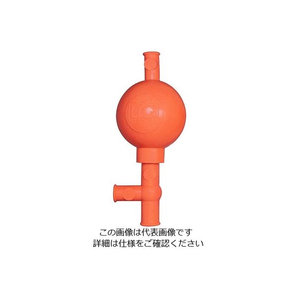 アズワン ゴムピペッター 天然ゴム製 φ7mm 6270265 1個 4-1630-01（直送品）